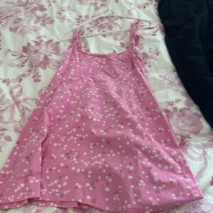 COTTON ON PINK DRESS